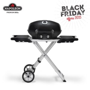 Φορητή Ψησταριά Υγραερίου Napoleon TravelQ PRO285X - PRO285X-BK-GR