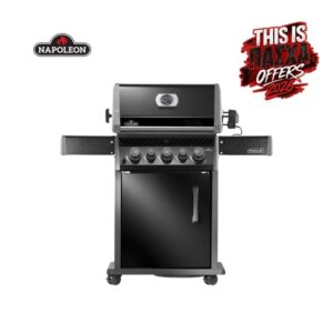 Ψησταριά Υγραερίου Napoleon Rogue 425 RSB Black - RB425RSBPK-1-GR