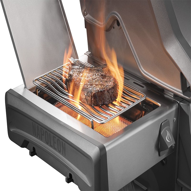 Ψησταριά Υγραερίου Napoleon Rogue PRO S 425 SIB Black - RPS425RSIBPK‐2‐GR‐R - Image 16