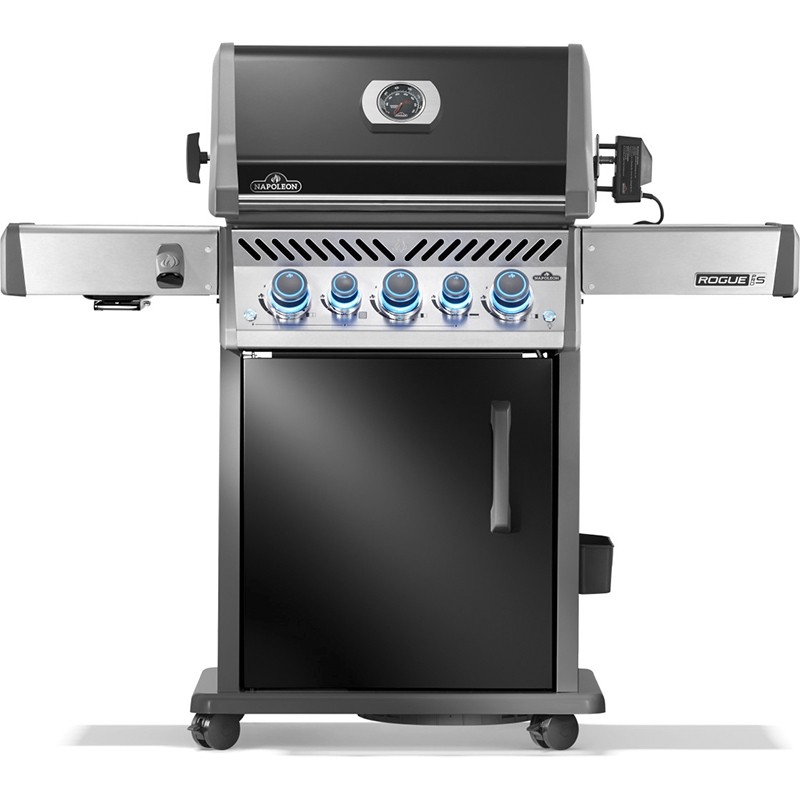 Ψησταριά Υγραερίου Napoleon Rogue PRO S 425 SIB Black - RPS425RSIBPK‐2‐GR‐R