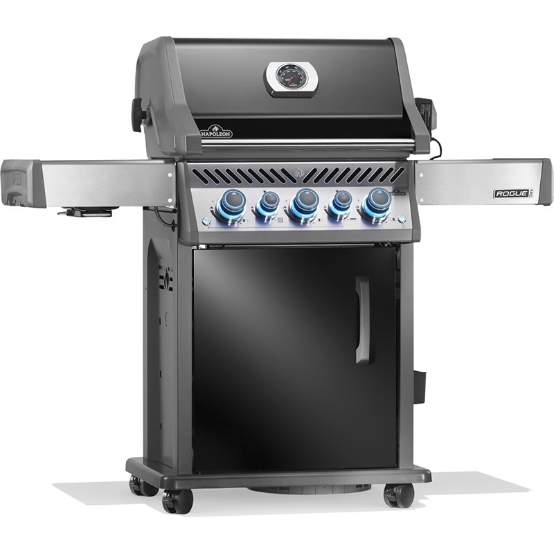 Ψησταριά Υγραερίου Napoleon Rogue PRO S 425 SIB Black - RPS425RSIBPK‐2‐GR‐R - Image 3