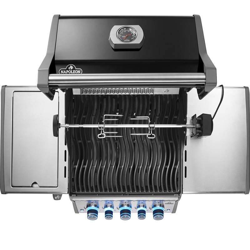 Ψησταριά Υγραερίου Napoleon Rogue PRO S 425 SIB Black - RPS425RSIBPK‐2‐GR‐R - Image 8