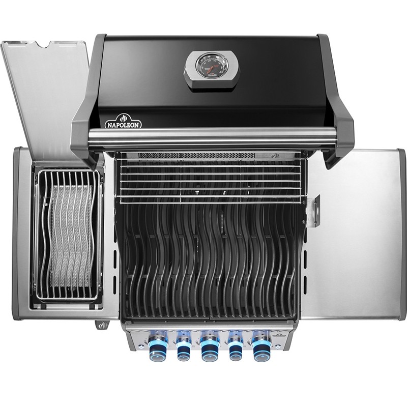 Ψησταριά Υγραερίου Napoleon Rogue PRO S 425 SIB Black - RPS425RSIBPK‐2‐GR‐R - Image 9