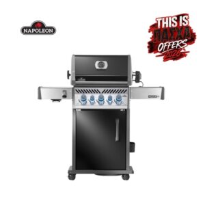 Ψησταριά Υγραερίου Napoleon Rogue PRO S 425 SIB Black - RPS425RSIBPK‐2‐GR‐R