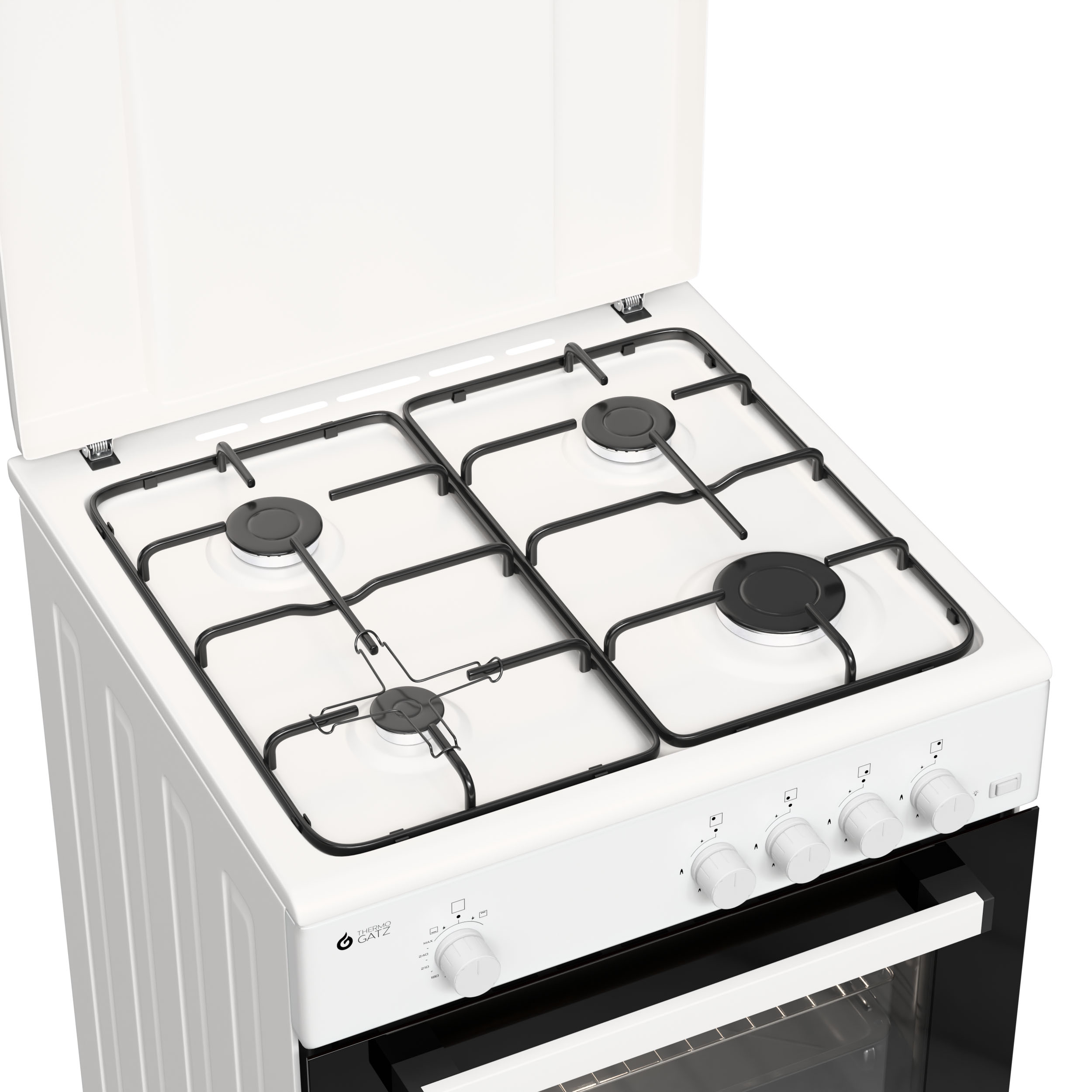 ΚΟΥΖΙΝΑ ΑΕΡΙΟΥ TGS 161 WH Κωδικός: 04.401.625 - Image 3