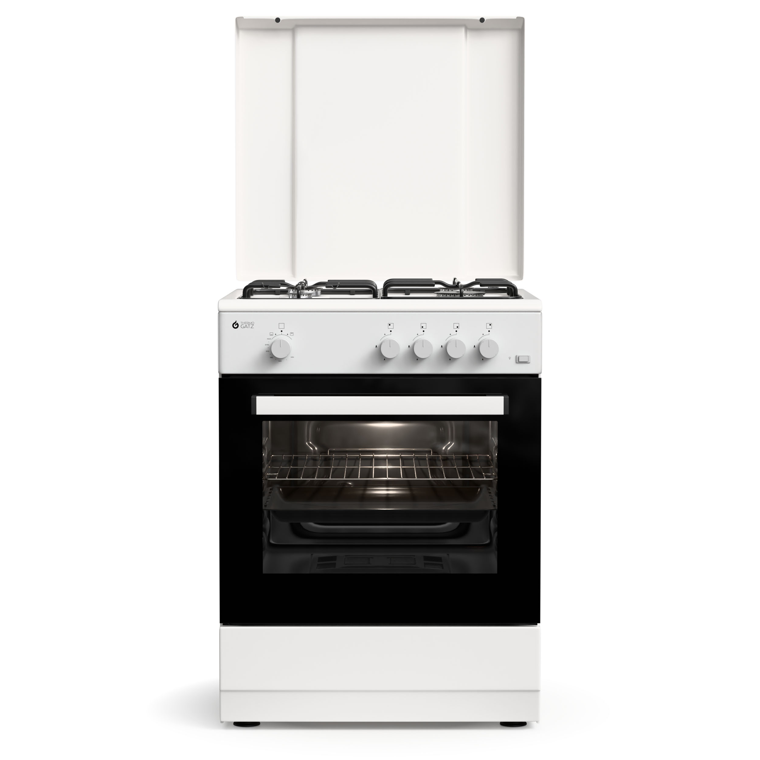 ΚΟΥΖΙΝΑ ΑΕΡΙΟΥ TGS 161 WH Κωδικός: 04.401.625 - Image 4