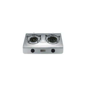 Proton SS05 Επιτραπέζια Εστία Υγραερίου Διπλή Inox