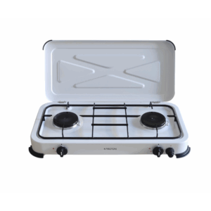 WL02I εμαγιέ δύο εστίες με αυτόματη ανάφλεξη