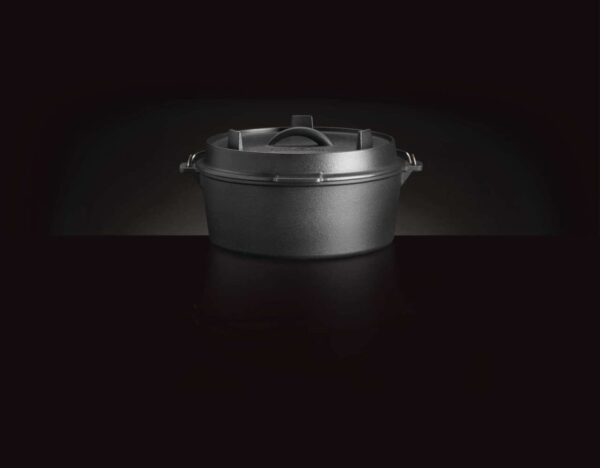 Μαντεμένια Κατσαρόλα Dutch Oven Napoleon 28εκ. 6 λίτρα - Napoleon 56059 - Image 3