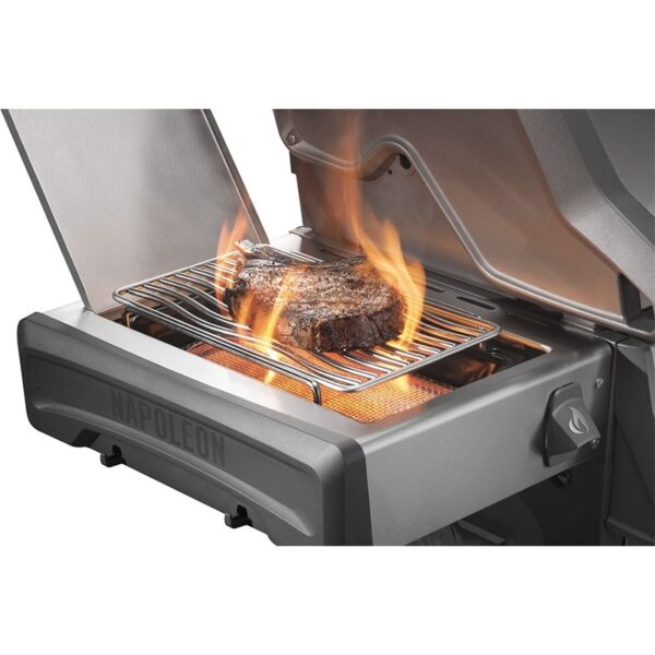 Ψησταριά Υγραερίου Napoleon Rogue PRO 425 SIB Stainless Steel - RP425SIBPSS-2-GR - Image 9