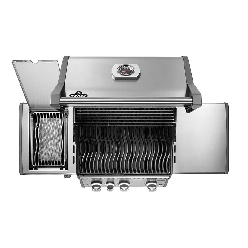 Ψησταριά Υγραερίου Napoleon Rogue PRO 425 SIB Stainless Steel - RP425SIBPSS-2-GR - Image 14