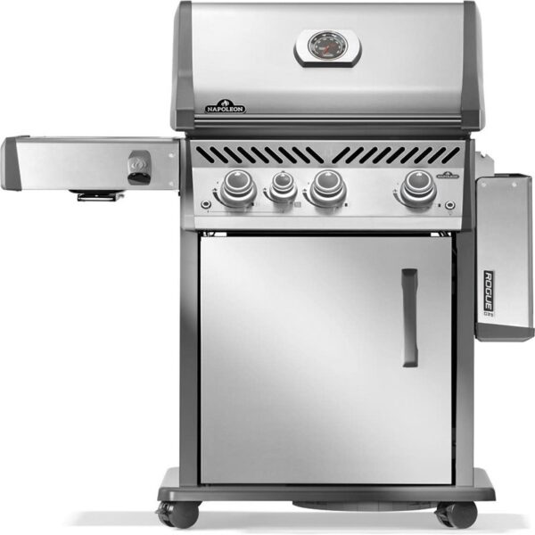 Ψησταριά Υγραερίου Napoleon Rogue PRO 425 SIB Stainless Steel - RP425SIBPSS-2-GR - Image 2