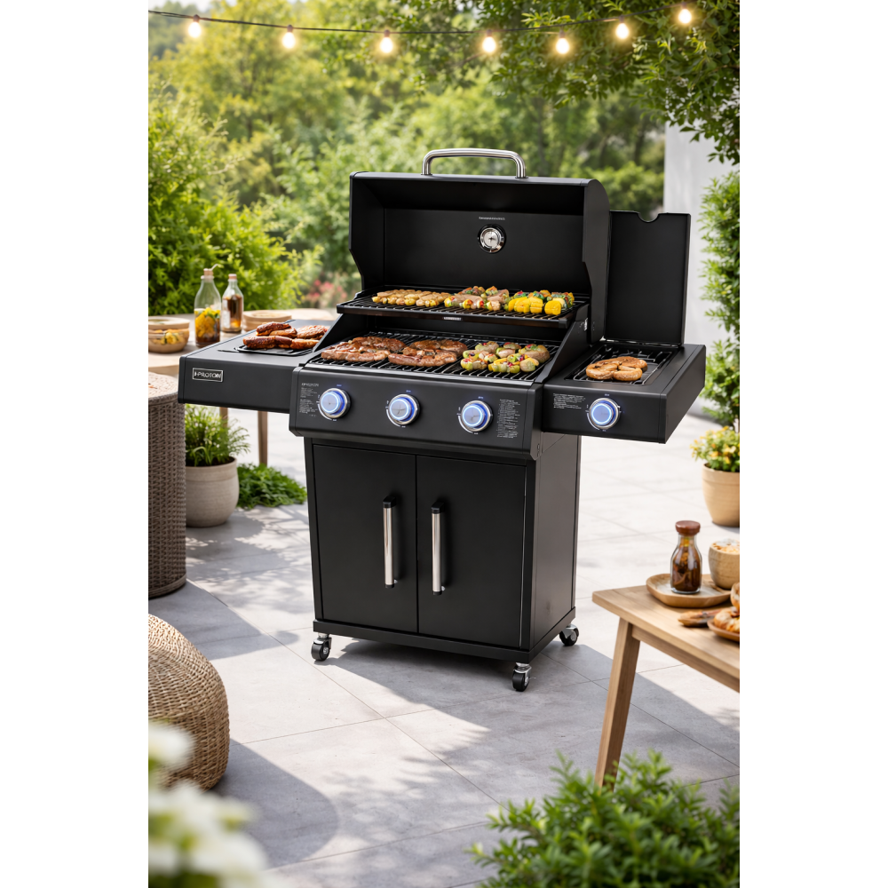 Proton BBQ 3+1 black - Image 2