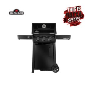 Ψησταριά Υγραερίου Napoleon Freestyle 365 DPK Black - F365DPK-1-GR