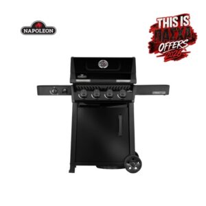 Ψησταριά Υγραερίου Napoleon Freestyle 425 DSB Black - F425DSBPK-1-GR