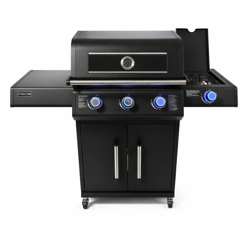 Proton BBQ 3+1 black