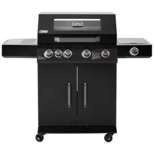 BBQ ΥΓΡΑΕΡΙΟΥ GS GRILL ABYSS VIEW 4+1+1 19kW Κωδικός: 03.313.455