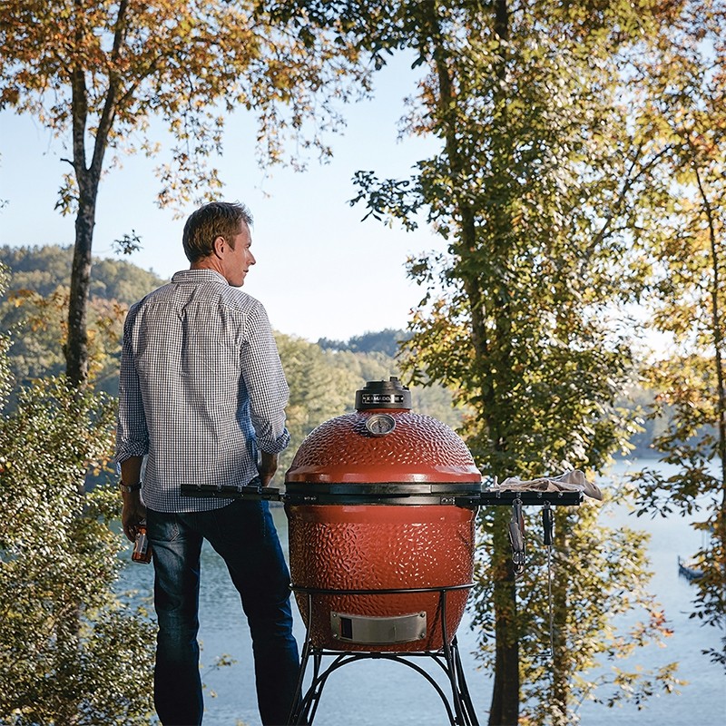 Κεραμική Ψησταριά Κάρβουνου Kamado Classic Joe Series I - KJ23RH - Image 13