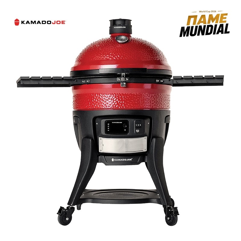 Κεραμική Ψησταριά Κάρβουνου & Καπνιστήρι Kamado Konnected Βig Joe - KJ15042525