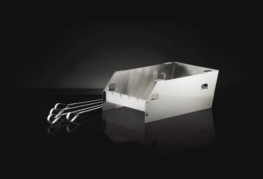 Windshield Για Μικρό Sizzle Zone Με Ανοξείδωτες Σούβλες Napoleon (Freestyle/Rogue XT Series) - 71302 - Image 3