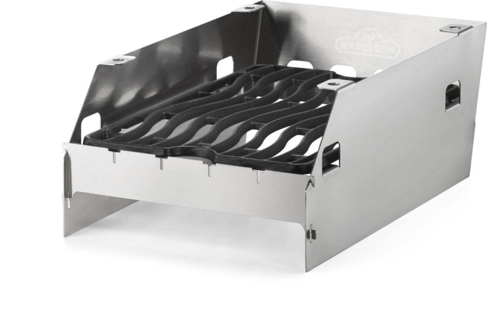 Windshield Για Μικρό Sizzle Zone Με Ανοξείδωτες Σούβλες Napoleon (Freestyle/Rogue XT Series) - 71302 - Image 8