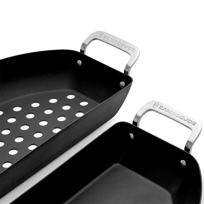 Σετ Τηγάνια Half - Moon Karbon Steel Kamado Joe - KJ15124822 - Image 2