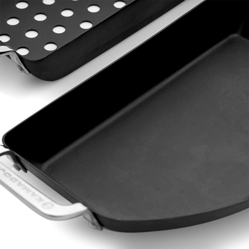 Σετ Τηγάνια Half - Moon Karbon Steel Kamado Joe - KJ15124822 - Image 3