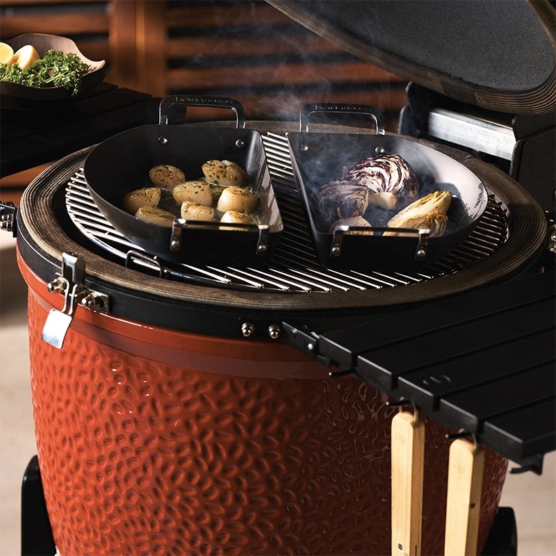 Σετ Τηγάνια Half - Moon Karbon Steel Kamado Joe - KJ15124822 - Image 5