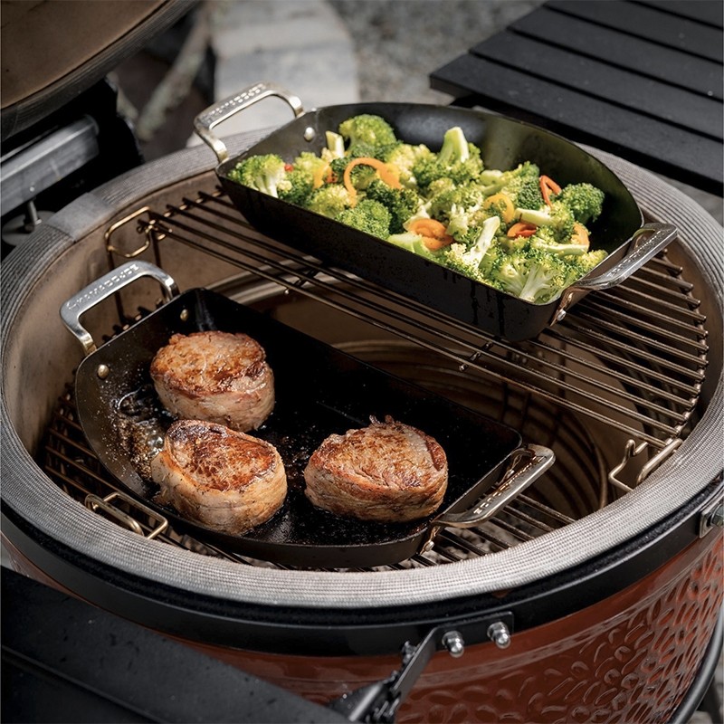 Σετ Τηγάνια Half - Moon Karbon Steel Kamado Joe - KJ15124822 - Image 6