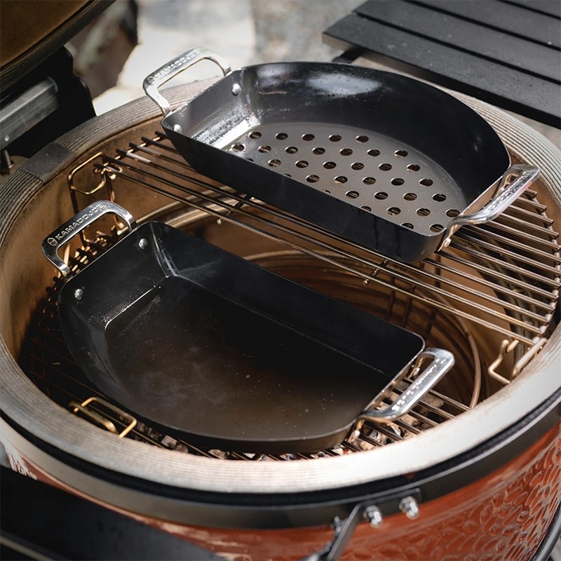 Σετ Τηγάνια Half - Moon Karbon Steel Kamado Joe - KJ15124822 - Image 7