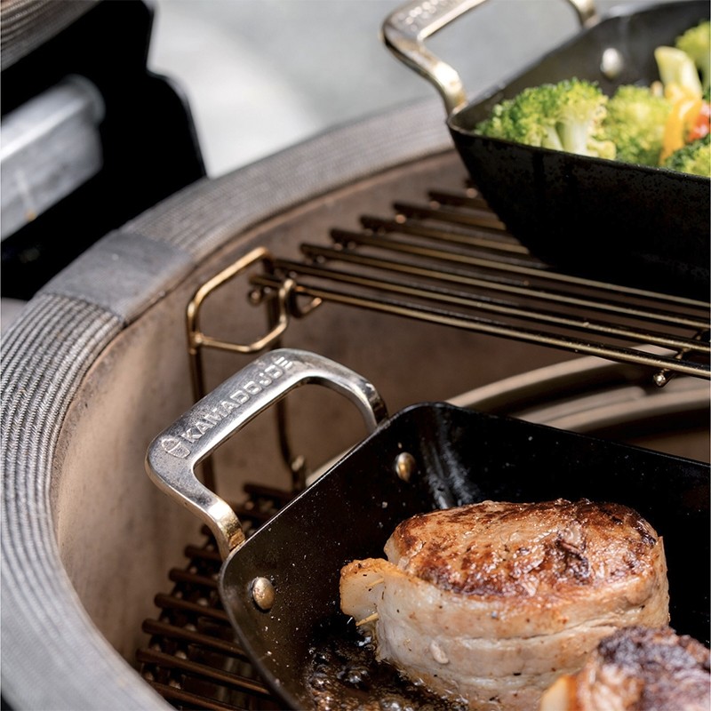 Σετ Τηγάνια Half - Moon Karbon Steel Kamado Joe - KJ15124822 - Image 8