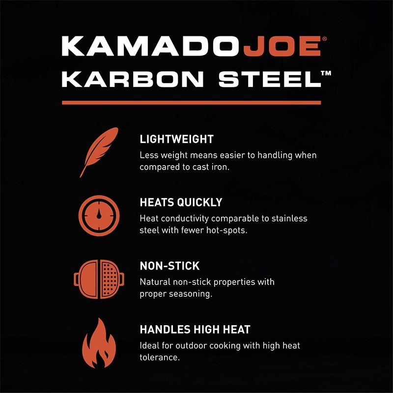 Ταψί Karbon Steel Kamado Classic Joe - KJ15094522 - Image 9