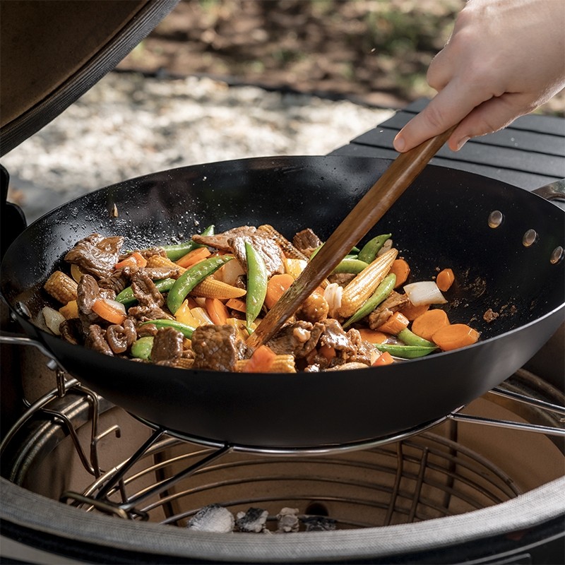 Wok Karbon Steel Kamado Joe - KJ15124922 - Image 4