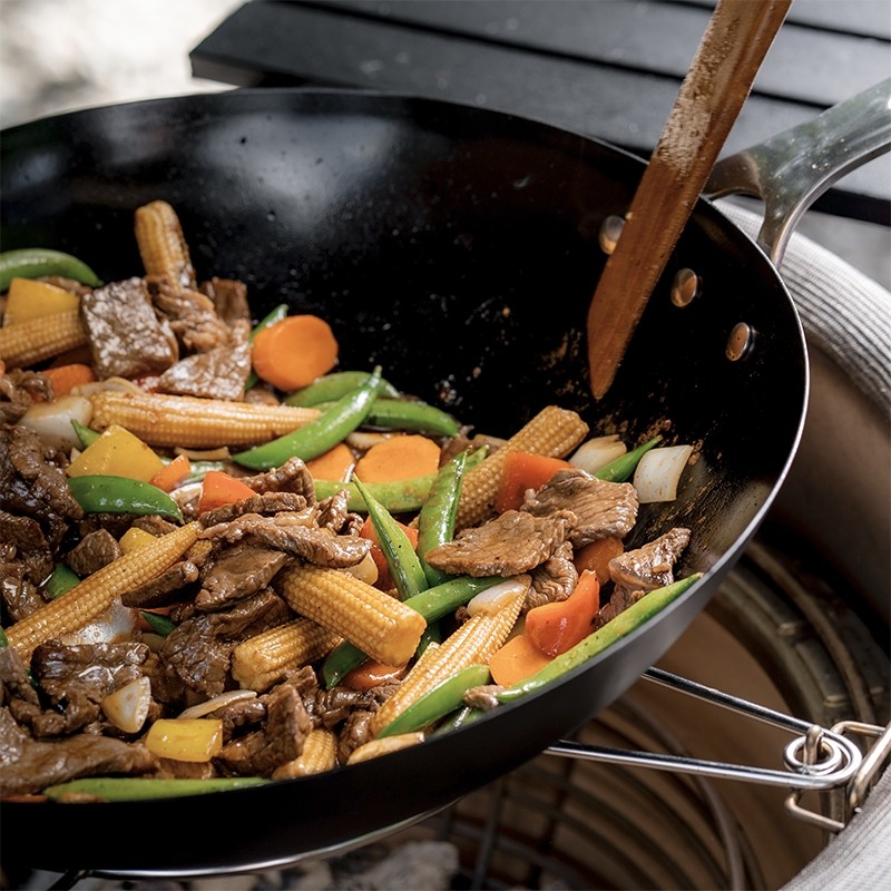 Wok Karbon Steel Kamado Joe - KJ15124922 - Image 5