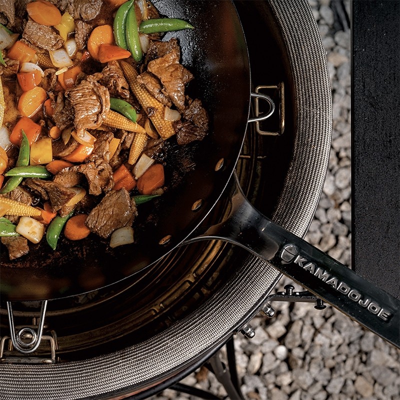 Wok Karbon Steel Kamado Joe - KJ15124922 - Image 6