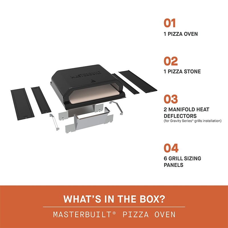 Φούρνος Πίτσας Masterbuilt - MB20181722 - Image 10
