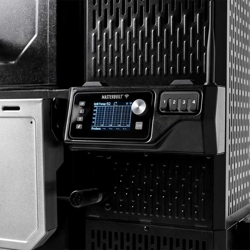 Ψηφιακή Ψησταριά Κάρβουνου & Καπνιστήρι Masterbuilt Gravity Series XT - MB20043024 - Image 8