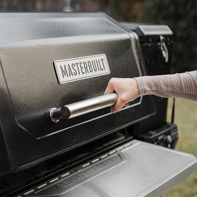Ψηφιακή Ψησταριά Κάρβουνου & Καπνιστήρι Masterbuilt Gravity Series XT - MB20043024 - Image 9