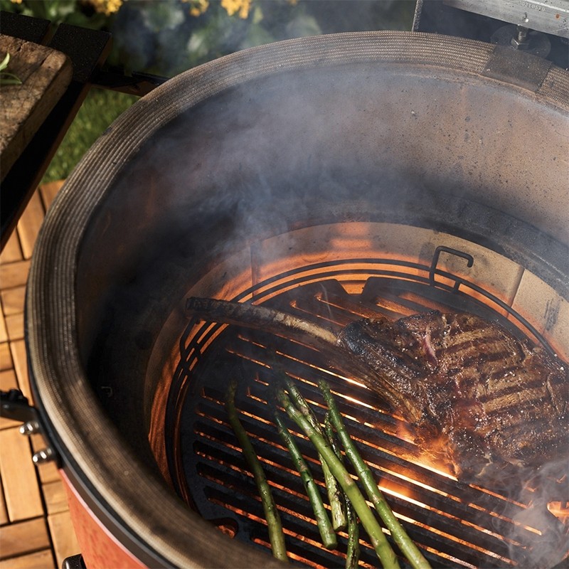 Κεραμική Ψησταριά Κάρβουνου Kamado Big Joe Series III - KJ15041021 - Image 8