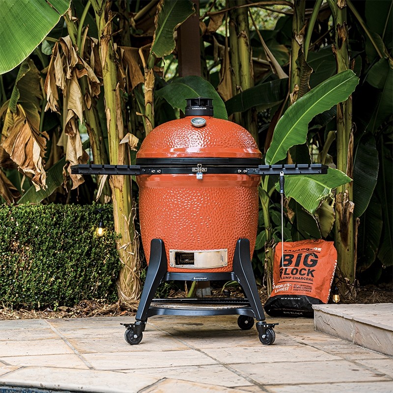 Κεραμική Ψησταριά Κάρβουνου Kamado Big Joe Series III - KJ15041021 - Image 9
