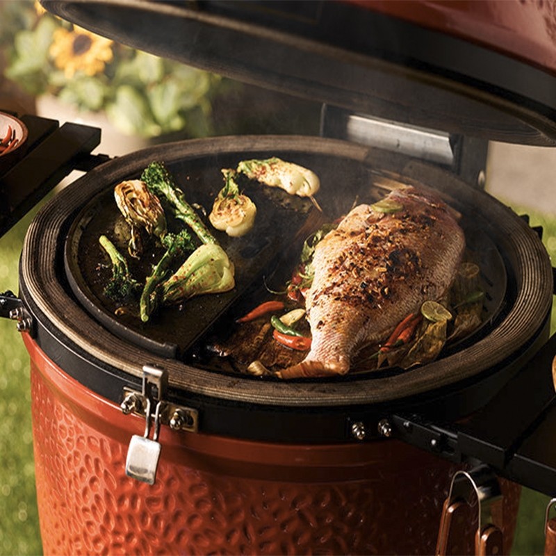 Κεραμική Ψησταριά Κάρβουνου Kamado Classic Joe Series II - KJ23RHC - Image 7