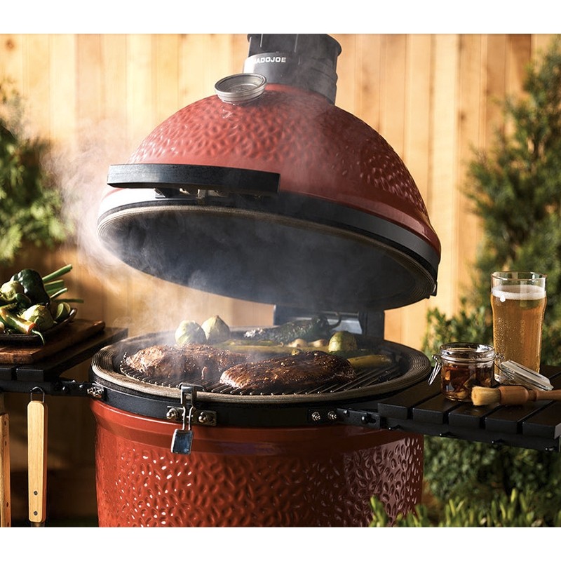 Κεραμική Ψησταριά Κάρβουνου Kamado Classic Joe Series II - KJ23RHC - Image 8