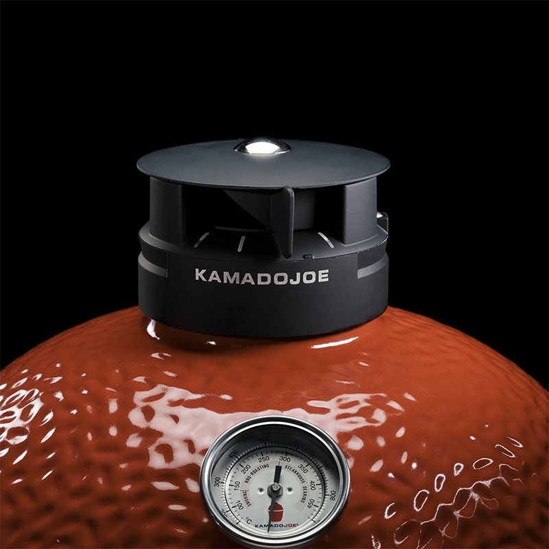 Κεραμική Ψησταριά Κάρβουνου Kamado Classic Joe Series II Stand Alone - KJ23NRHC - Image 10