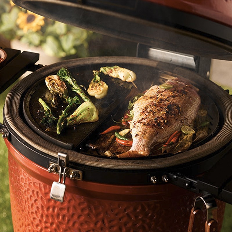 Κεραμική Ψησταριά Κάρβουνου Kamado Classic Joe Series III - KJ15040921 - Image 11
