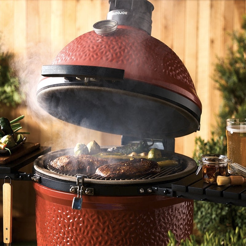 Κεραμική Ψησταριά Κάρβουνου Kamado Classic Joe Series III - KJ15040921 - Image 12