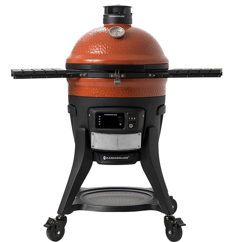 Κεραμική Ψησταριά Κάρβουνου & Καπνιστήρι Kamado Konnected Joe - KJ15041523 - Image 2