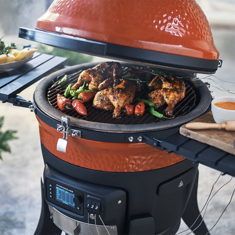 Κεραμική Ψησταριά Κάρβουνου & Καπνιστήρι Kamado Konnected Joe - KJ15041523 - Image 12