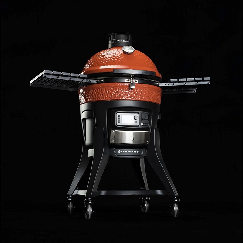 Κεραμική Ψησταριά Κάρβουνου & Καπνιστήρι Kamado Konnected Joe - KJ15041523 - Image 13