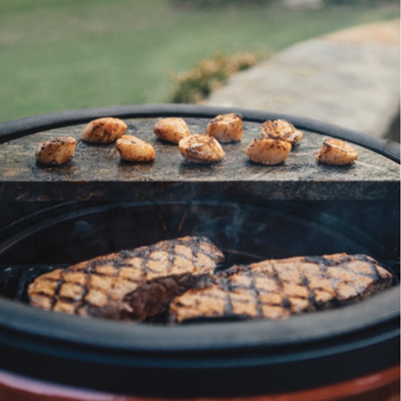 Σαπουνόπετρα Half - Moon Kamado Big Joe - BJ-HCGSSTONE - Image 2