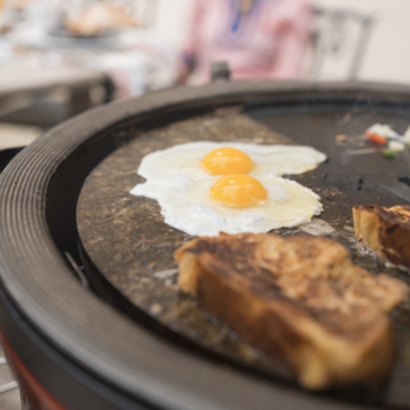 Σαπουνόπετρα Half - Moon Kamado Big Joe - BJ-HCGSSTONE - Image 5